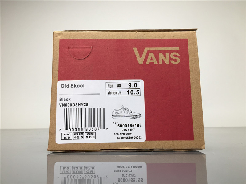 Vans Old Skool Trainer Black